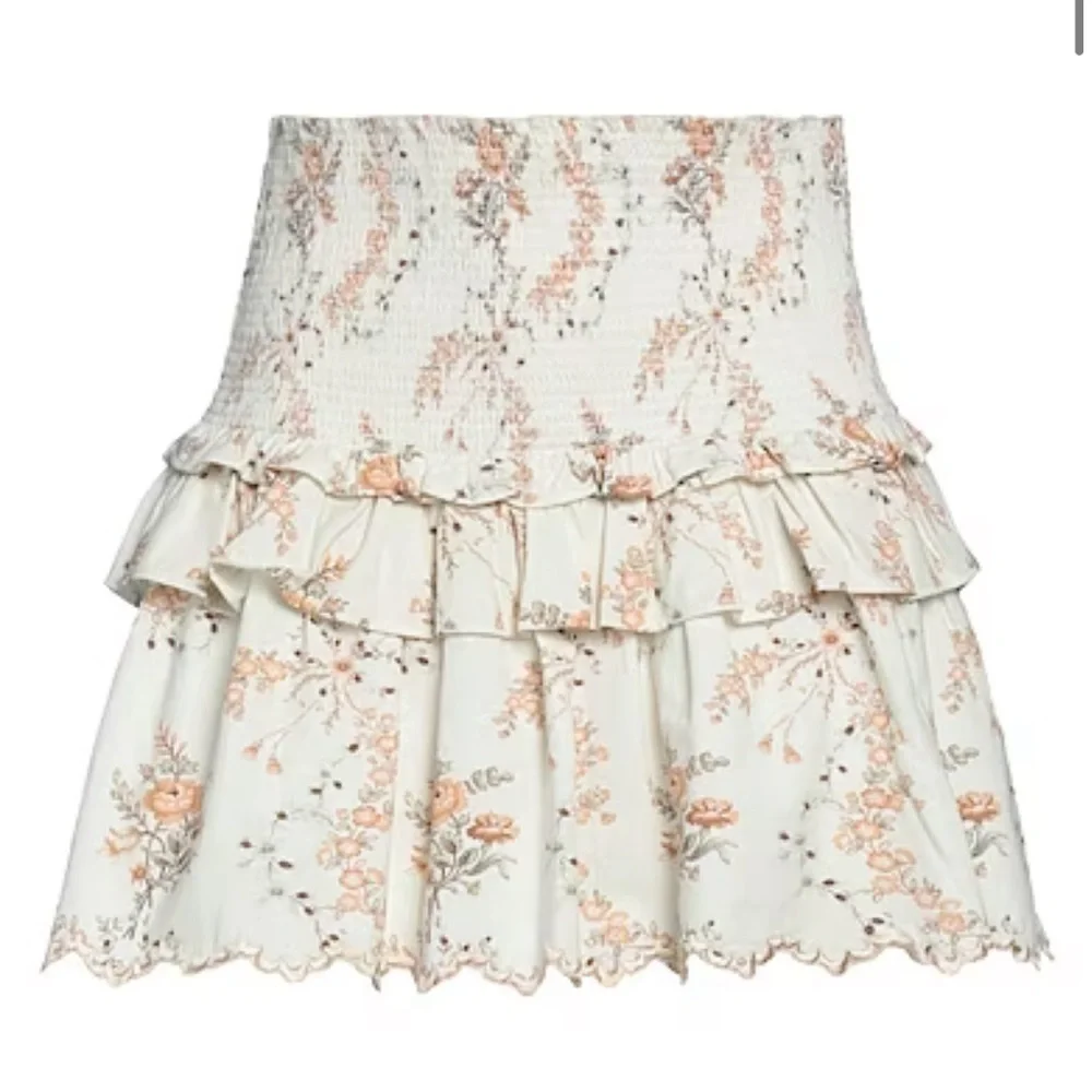 Loveshackfancy mini skirt Large